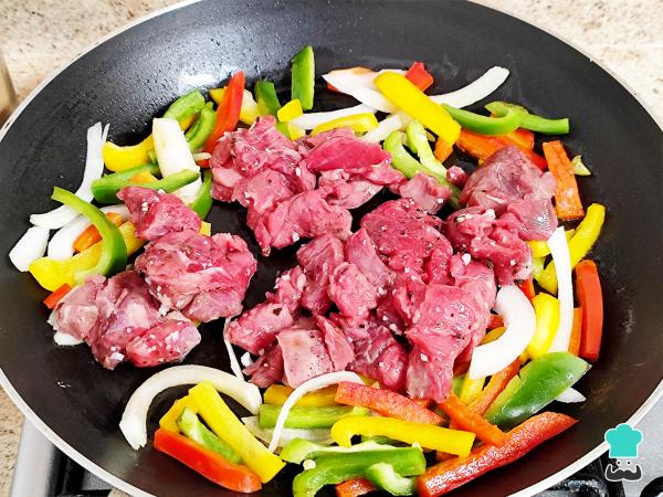 Recette de taco filaire - Étape 4