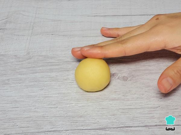 Recette des biscuits Halloween Spider - Étape 6