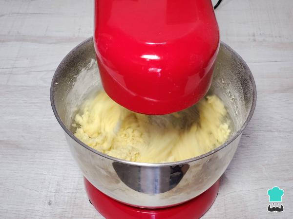 Recette des biscuits Halloween Spider - Étape 4