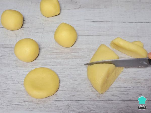 Recette de biscuits Halloween Spider - Étape 5