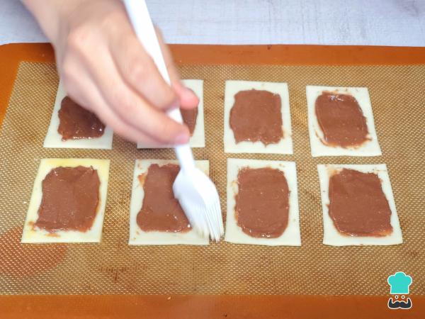 Recette de momies de pâte feuilletée - Étape 4