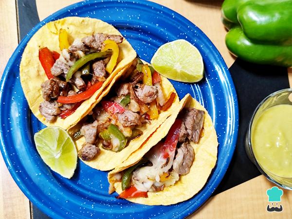 Recette de tacos en fil