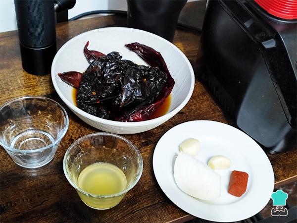 Recette de fil de pasteur - Étape 1