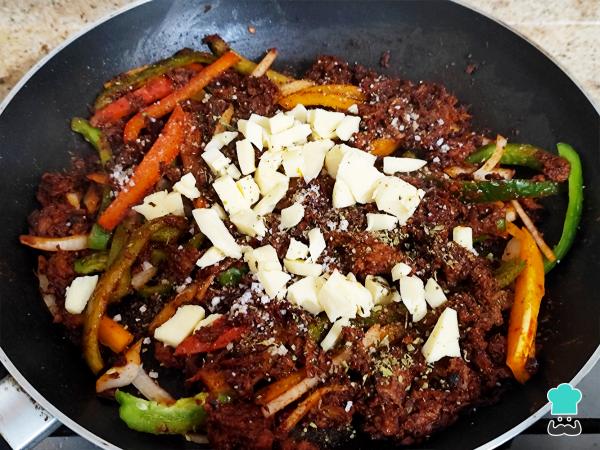 Recette de fil de pasteur - Étape 5