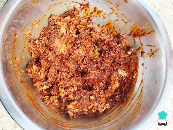 Recette de fil de pasteur - Étape 2