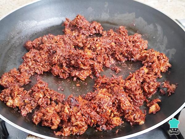 Recette de fil de pasteur - Étape 3