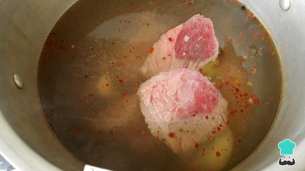 Recette de tacos au barbecue doré - Étape 3