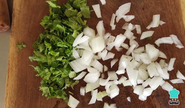 Recette de tacos au barbecue doré - Étape 4