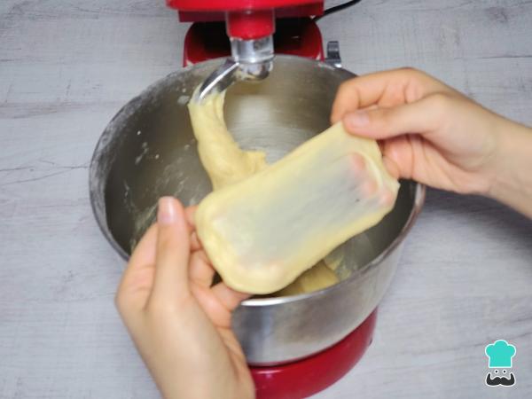 Recette du Grand Pan de Muerto - Étape 4