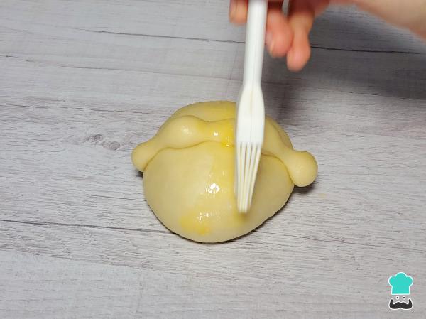 Recette du Grand Pan de Muerto - Étape 9