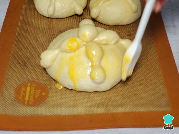 Recette du Grand Pan de Muerto - Étape 10