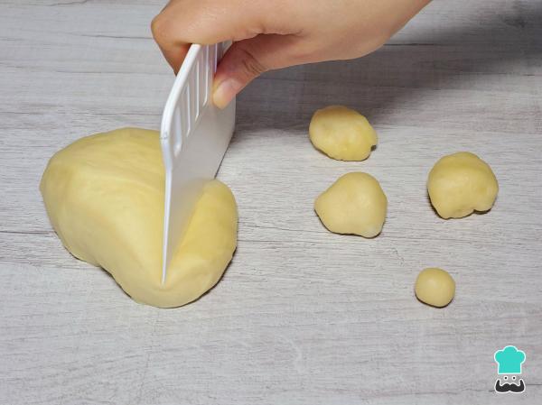 Recette du Grand Pan de Muerto - Étape 6