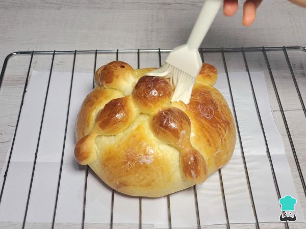 Recette du Grand Pan de Muerto - Étape 11