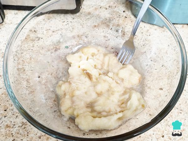 Recette de pain ou gâteau au chocolat et aux bananes - Étape 2