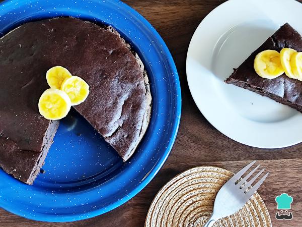 Recette de Gâteau au pain ou à la banane et au chocolat