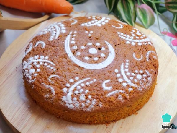 Recette de gâteau juteux aux carottes et à la cannelle - Étape 6