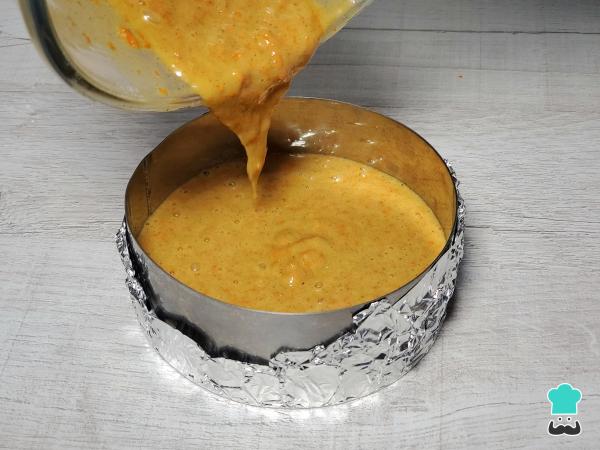 Recette de gâteau juteux aux carottes et à la cannelle - Étape 5