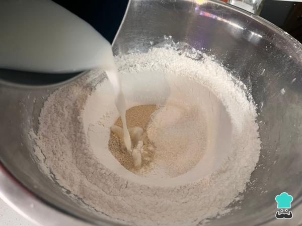 Recette de Berliner au four - Étape 1