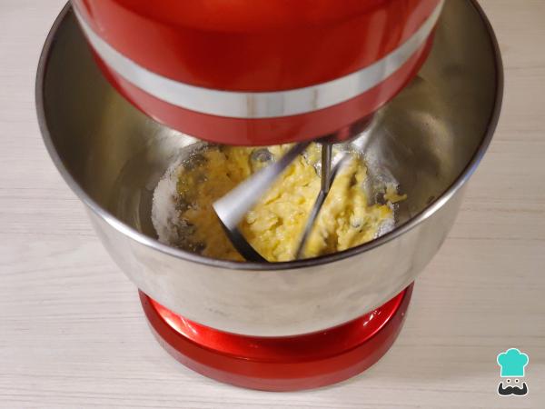 Recette de biscuits de Noël moelleux - Étape 1