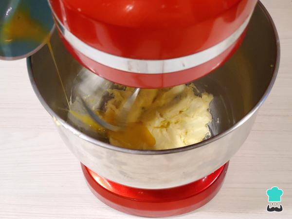 Recette de biscuits de Noël moelleux - Étape 2