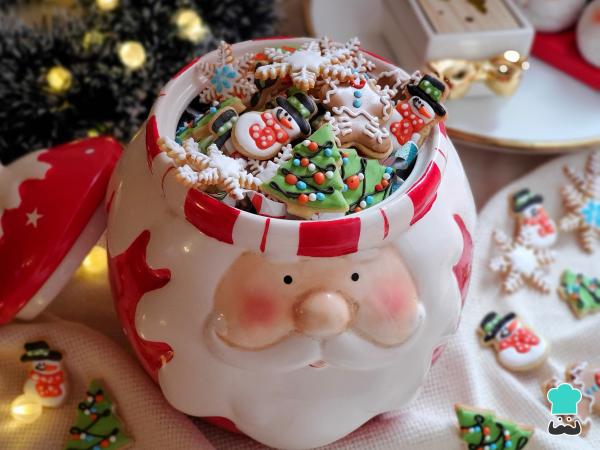 Recette de biscuits de Noël moelleux - Étape 8