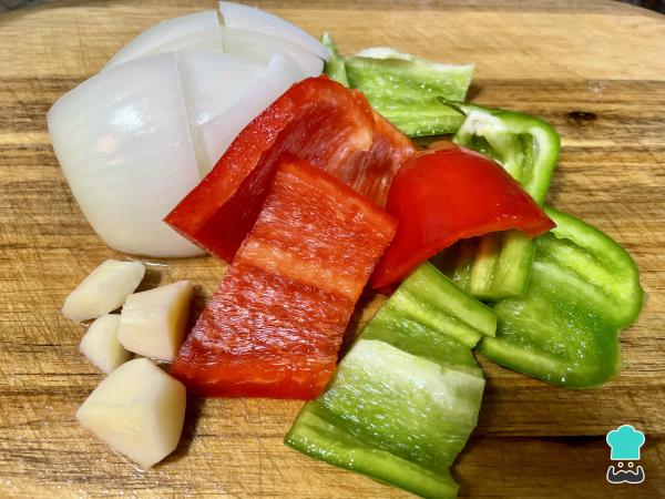 Recette de Pernil de Noël vénézuélien - Étape 1