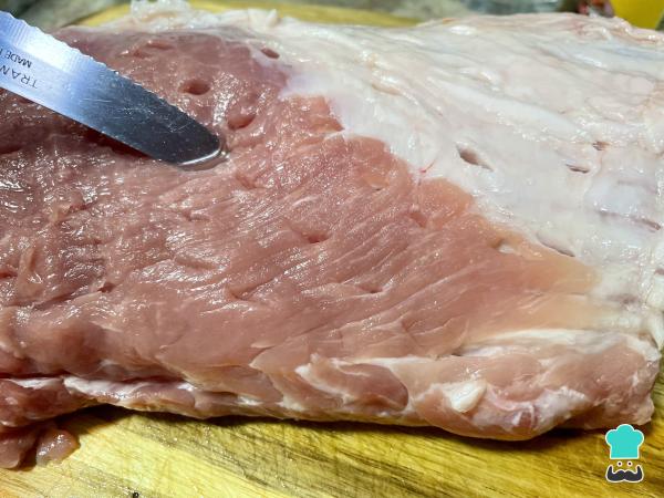 Recette de Pernil de Noël vénézuélien - Étape 3