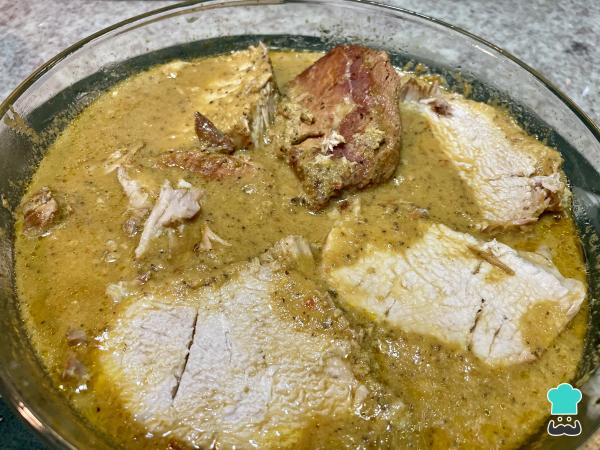Recette de Pernil de Noël vénézuélien - Étape 8