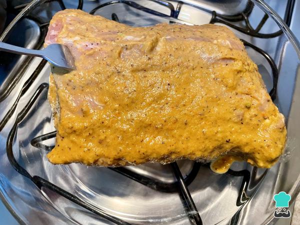 Recette de Pernil de Noël vénézuélien - Étape 5