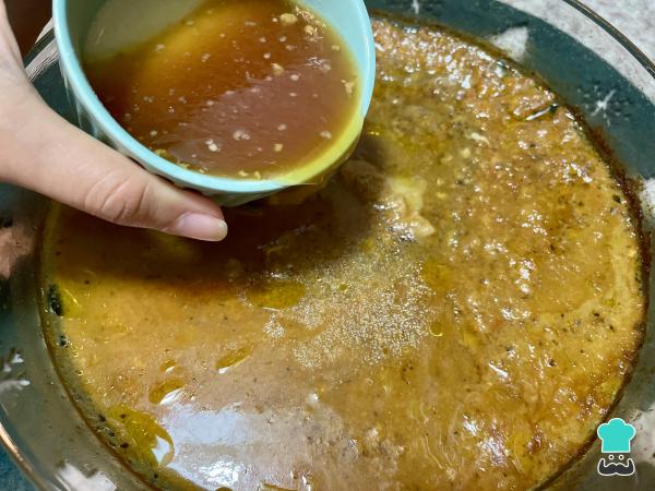 Recette de Pernil de Noël vénézuélien - Étape 7