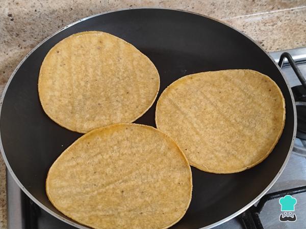 Recette de flûtes à saucisses - Étape 1