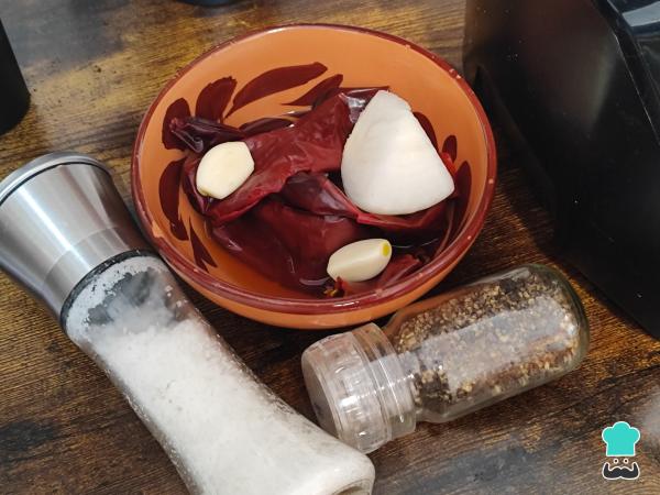 Recette d'Enchiladas de Querétaro - Étape 2