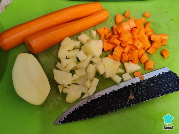 Recette d'Enchiladas de Querétaro - Étape 1