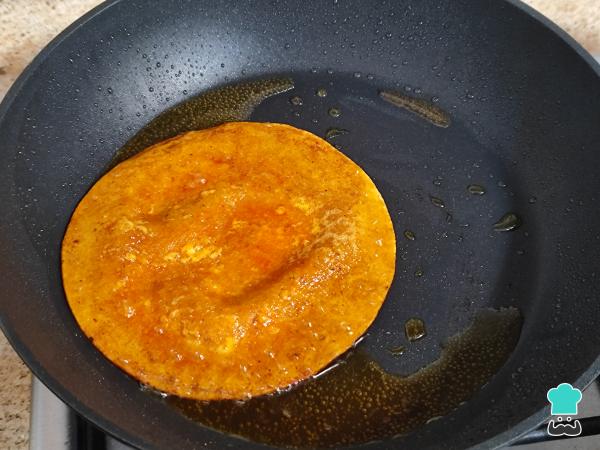 Recette d'Enchiladas de Querétaro - Étape 4