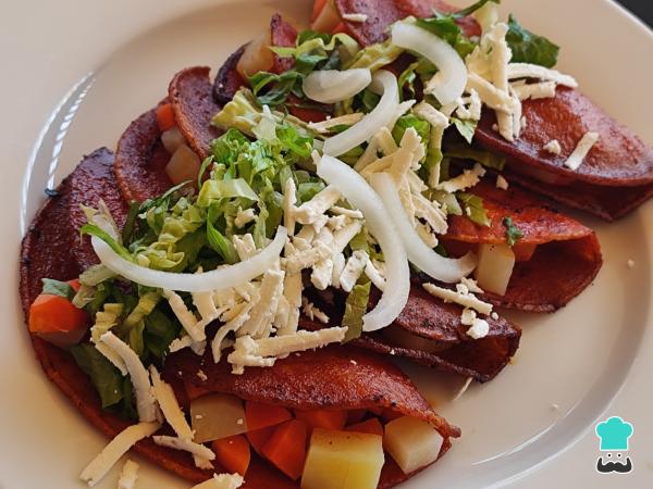 Recette d'Enchiladas de Querétaro - Étape 6