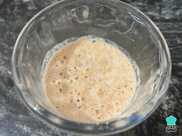 Recette des soupirs de nonne - Étape 1