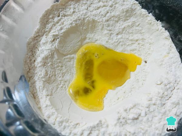 Recette des soupirs de nonne - Étape 2