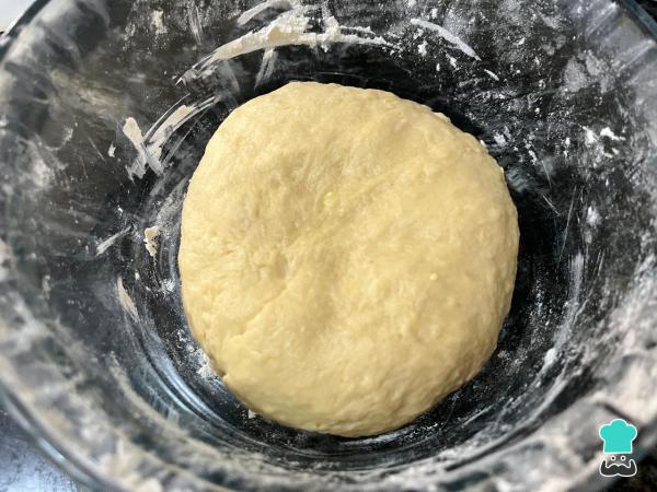 Recette des soupirs de nonne - Étape 4