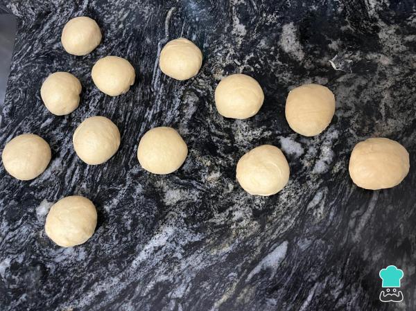 Recette des soupirs de nonne - Étape 5