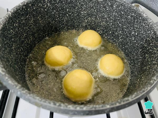 Recette des soupirs de nonne - Étape 6