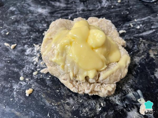 Recette des soupirs de nonne - Étape 3