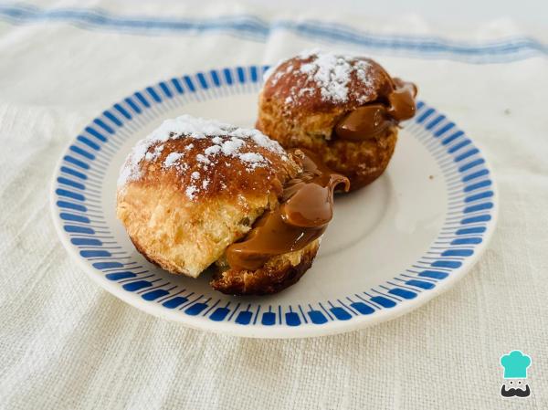 Recette des soupirs de nonne - Étape 9