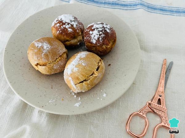 Recette des soupirs de nonne - Étape 8