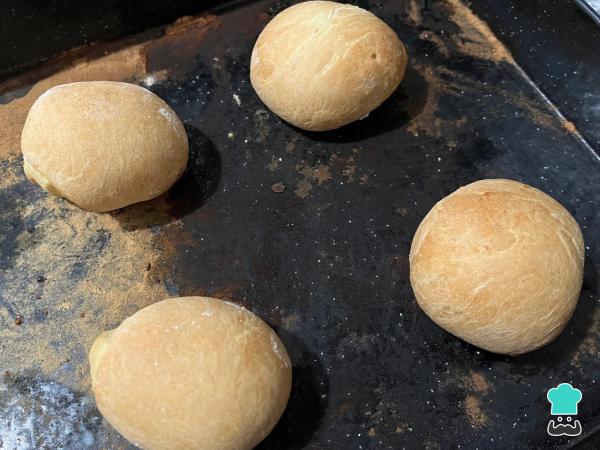 Recette des soupirs de nonne - Étape 7