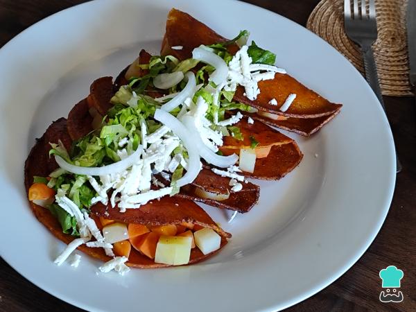 Recette d'enchiladas de Querétaro