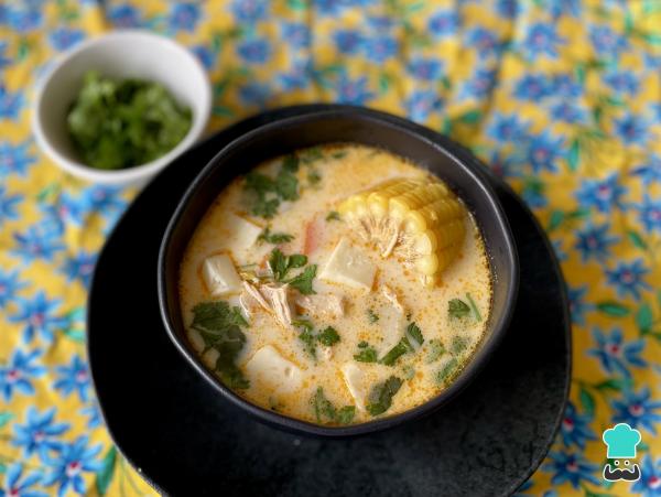 Recette de Chupe de poulet vénézuélien