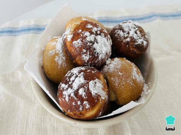 Recette des soupirs de nonne