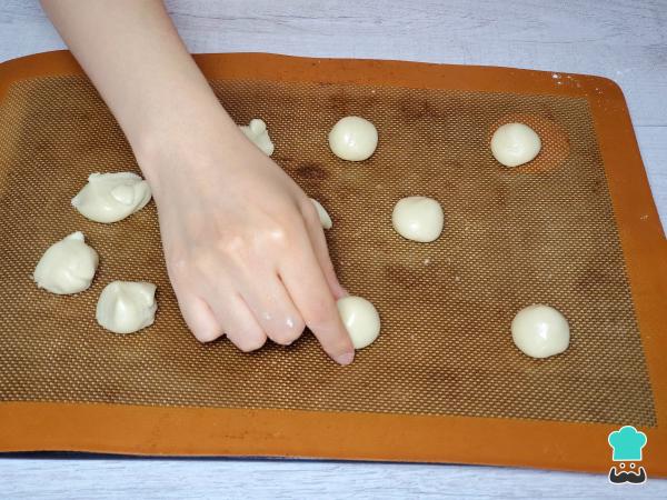 Recette de cookies au lait concentré avec 3 ingrédients - Étape 4