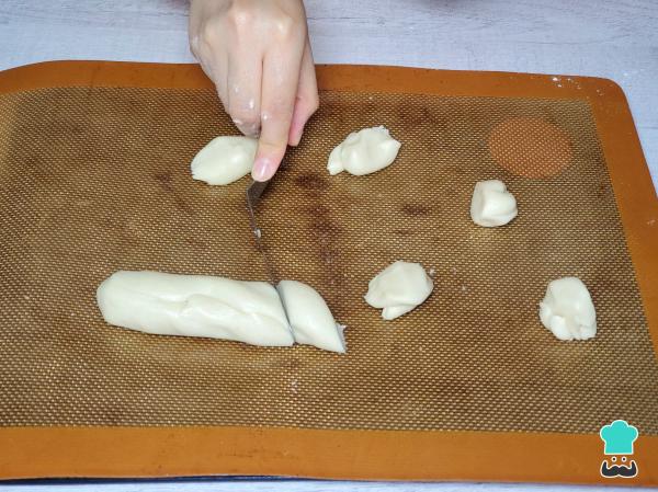 Recette de cookies au lait concentré avec 3 ingrédients - Étape 3