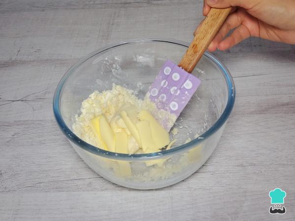 Recette de cookies au lait concentré avec 3 ingrédients - Étape 2